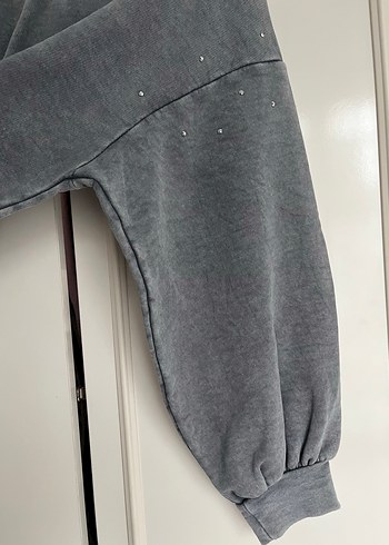 Kadın Sweatshirt Uzun Kollu - Görsel 4