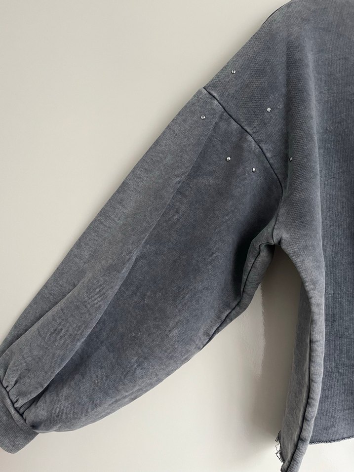 Kadın Sweatshirt Uzun Kollu - Görsel 2