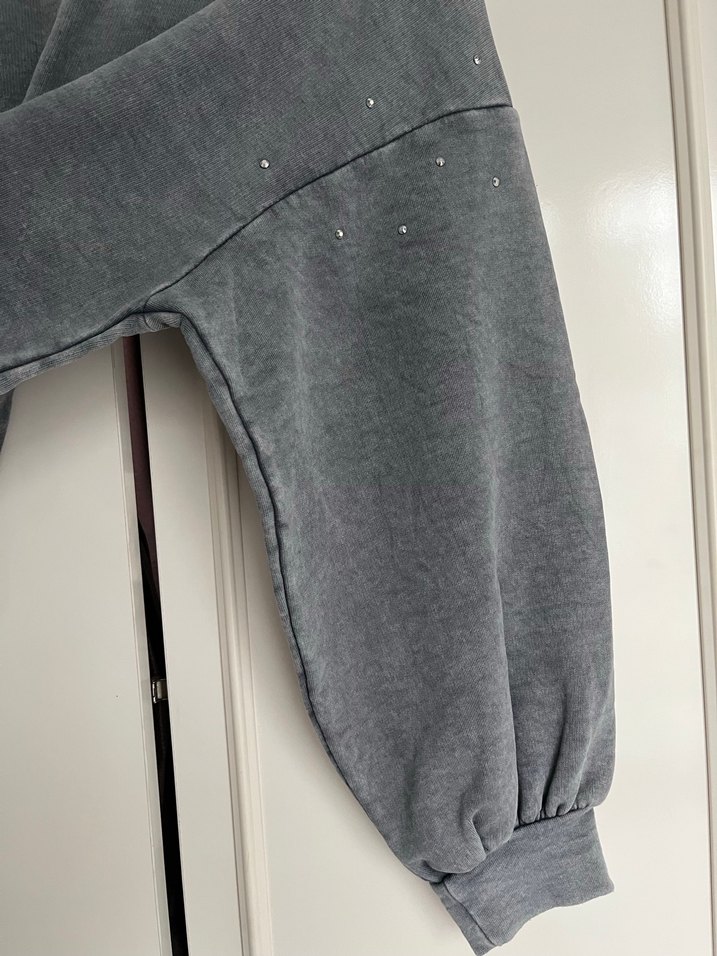 Kadın Sweatshirt Uzun Kollu - Görsel 4