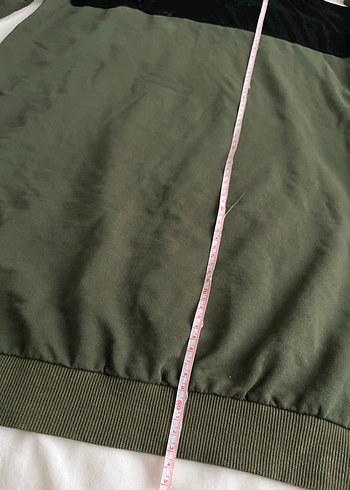 Kapüşonlu, Uzun Kollu Kadın Tunik - Görsel 7