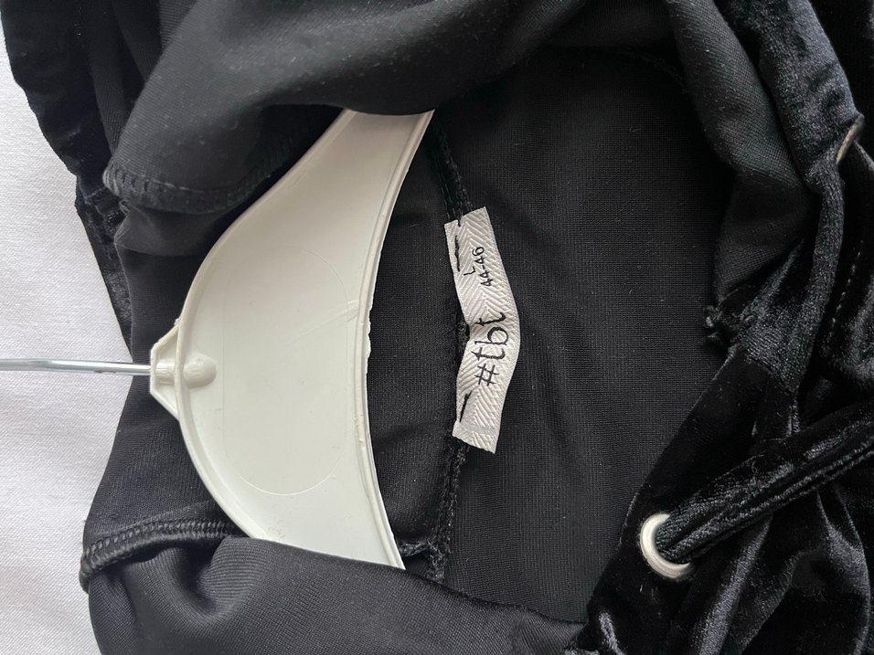 Kapüşonlu, Uzun Kollu Kadın Tunik - Görsel 4