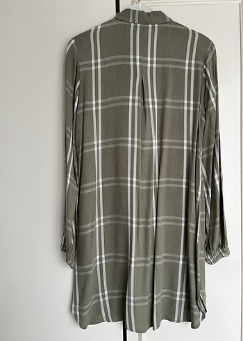 Ekose Desenli Kadın Tunik - Görsel 5