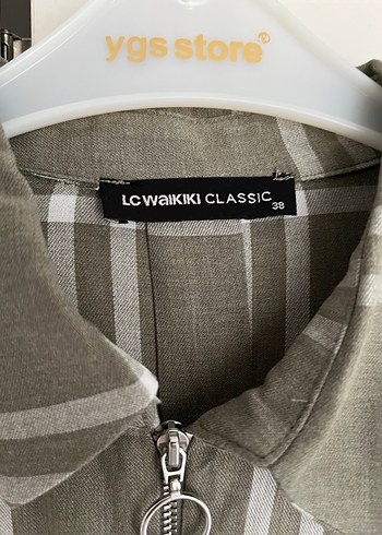 Ekose Desenli Kadın Tunik - Görsel 3