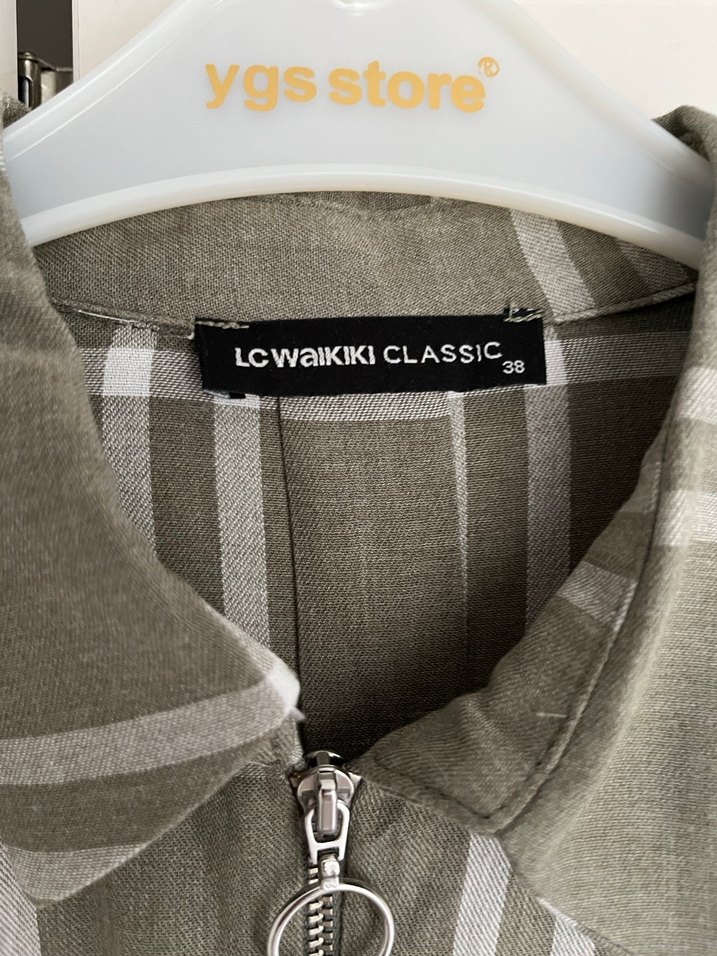 Ekose Desenli Kadın Tunik - Görsel 3