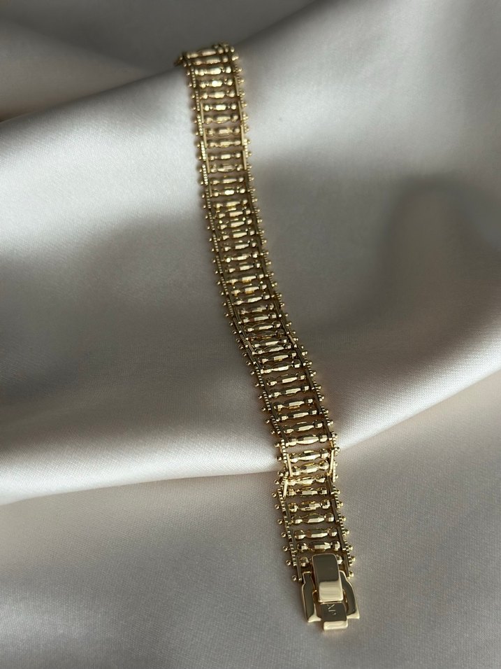 Xuping Kalın Kuyumcu Model Kadın Bileklik - Görsel 2