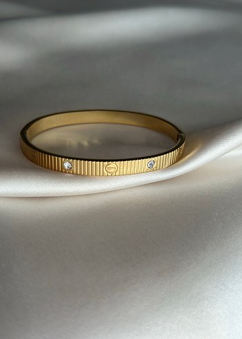 Cartier model kelepçe bilezik - Görsel 2