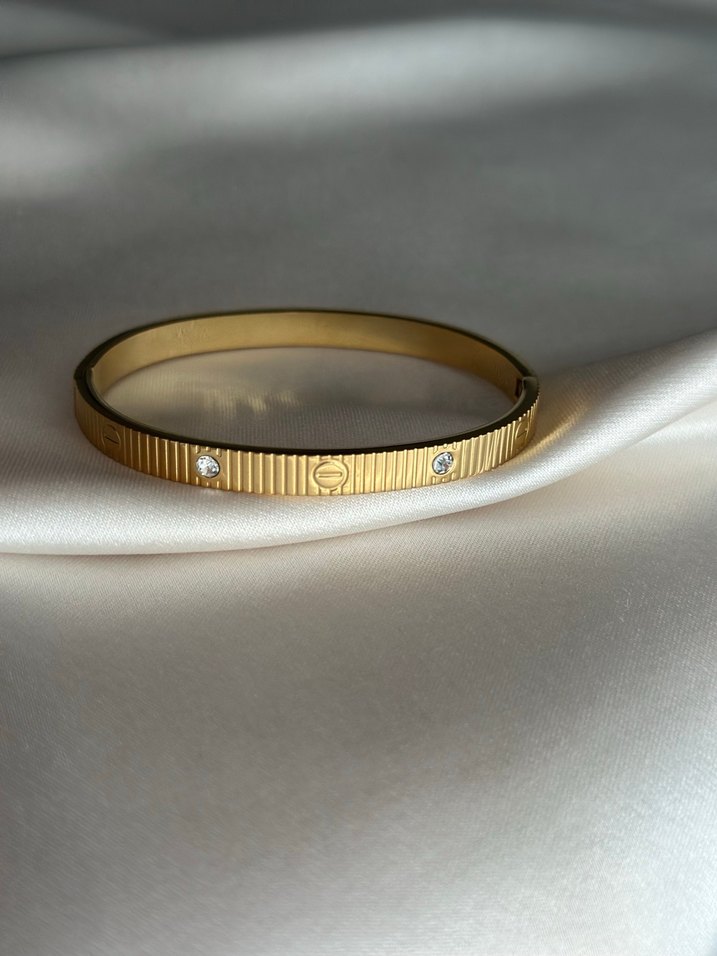 Cartier model kelepçe bilezik - Görsel 2