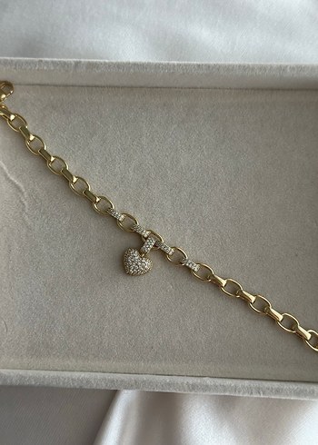 Xuping Kalpli Zincir Model Kadın Bileklik - Görsel 2