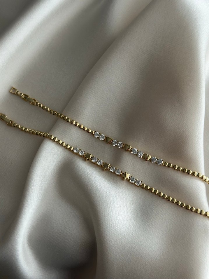 Xuping Taşlı Kadın Bileklik - Görsel 2