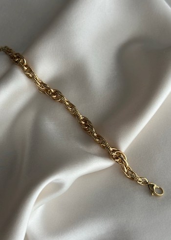 Kuyumcu Model 14 k altın renginde Kadın Bileklik - Görsel 2