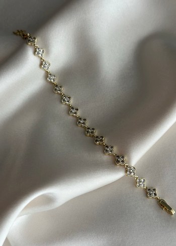 Van cleef model taşlı bileklik - Görsel 2