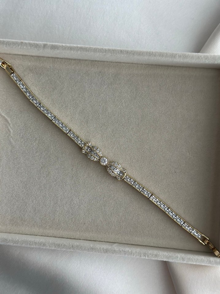 Xuping Fiyonk Model Kadın Bileklik - Görsel 2