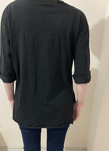 s Beden Siyah Tshirt