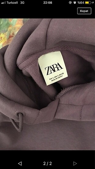 Zara Zara sweat