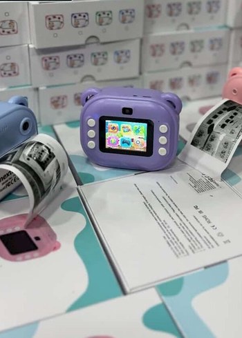  Beden Pembe Kedi Tasarımlı Bebek Monitörü