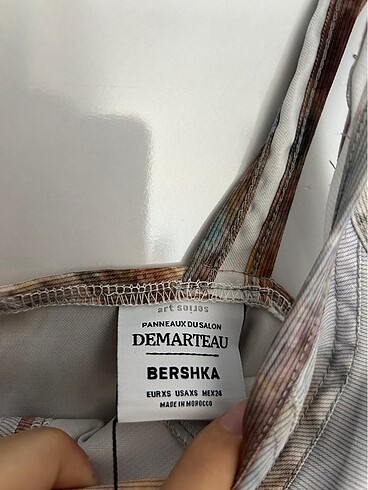 xs Beden Bershka özel seri elbise