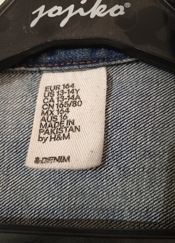 H&M H&M marka kot ceket
