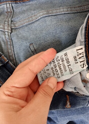 30 Beden Kot pantolon