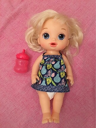 Baby alive çiş yapan