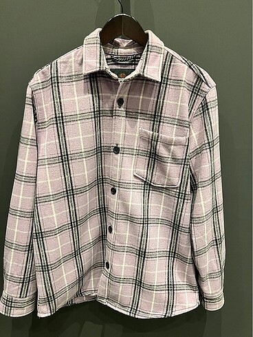 Pull and Bear ekose gömlek