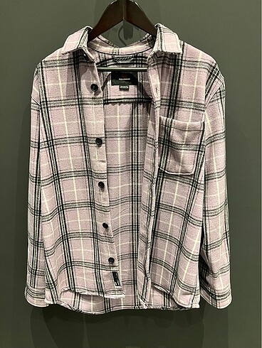 Pull and Bear Pull and Bear ekose gömlek