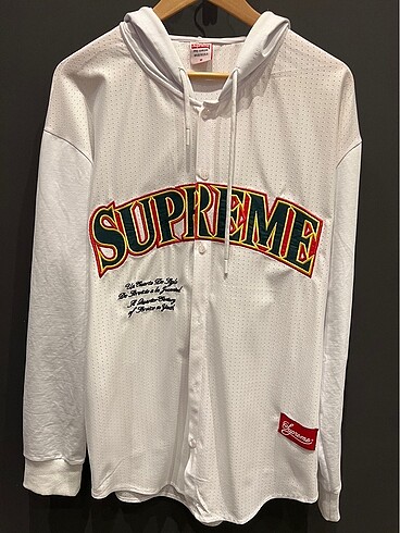Supreme oversize