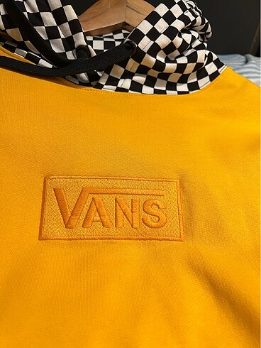 l Beden sarı Renk Vans sweatshirt