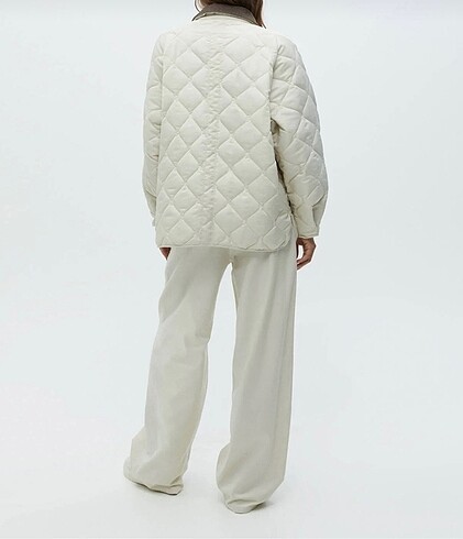 Pull and Bear Şişme mont