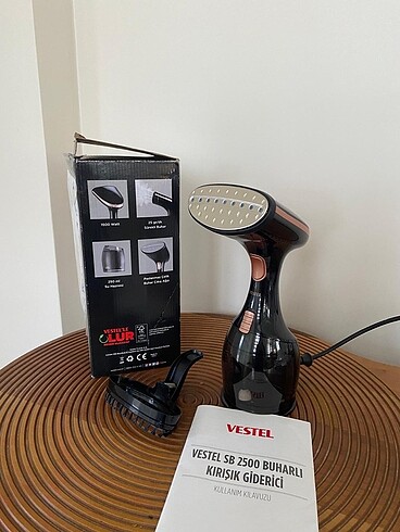 Vestel buharlı dikey ütü