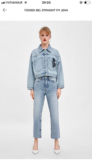 Straight jean