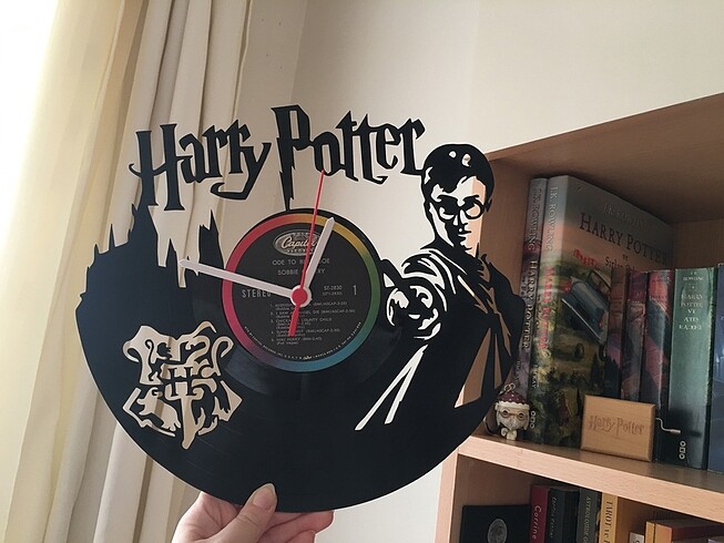 Harry Potter Plak Saat