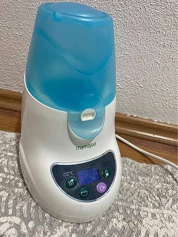 Mama ısıtıcı ve sterilizasyon makinesi