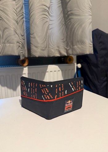 RedBull Racing Siyah Erkek Cüzdanı - Görsel 6