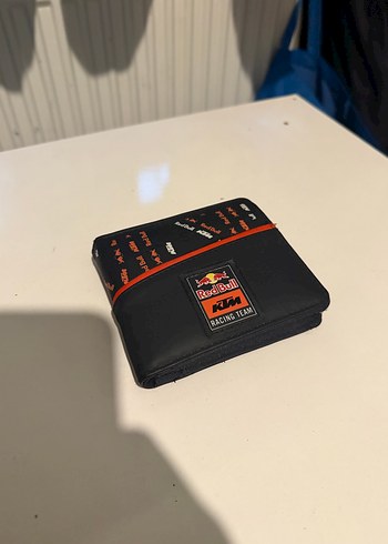 RedBull Racing Siyah Erkek Cüzdanı - Görsel 2