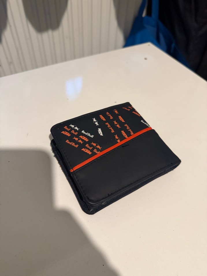 RedBull Racing Siyah Erkek Cüzdanı - Görsel 3