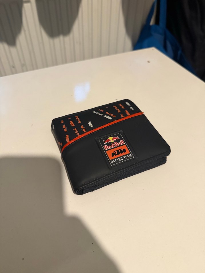 RedBull Racing Siyah Erkek Cüzdanı - Görsel 2