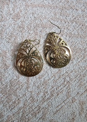 gold küpe