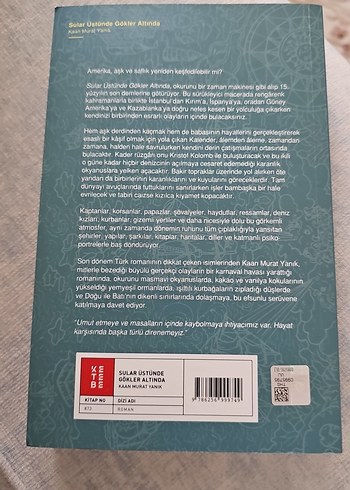 Sular Üstünde Gökler Altında - Kaan Murat Yanık