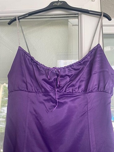 Pull and Bear Mor Elbise