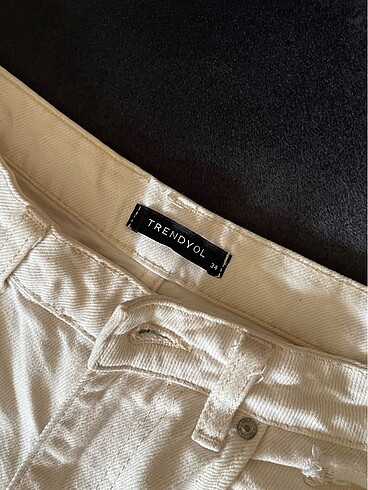 34 Beden ten rengi Renk Krem jean