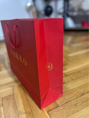 Beden Vakko alışveriş çantası