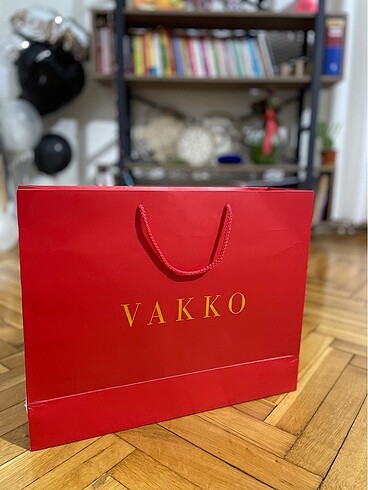 Vakko alışveriş çantası