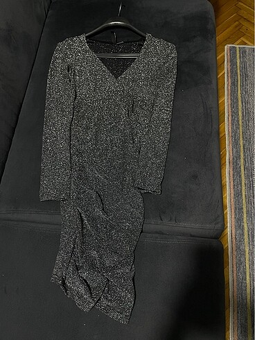 H&M Simli Elbise
