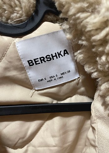 Bej Kürk Detaylı Midi Kadın Ceket - Görsel 6