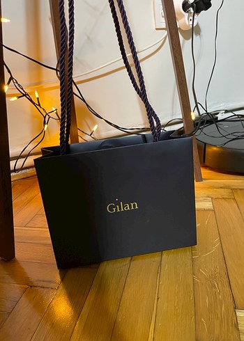 Gilan Siyah Parlak Kadın Çanta - Görsel 2