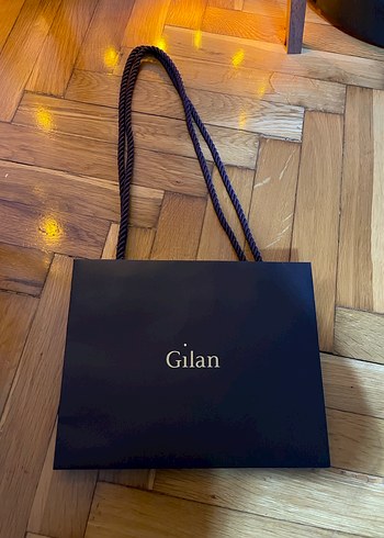 Gilan Siyah Parlak Kadın Çanta - Görsel 3