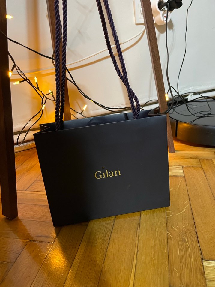 Gilan Siyah Parlak Kadın Çanta - Görsel 2