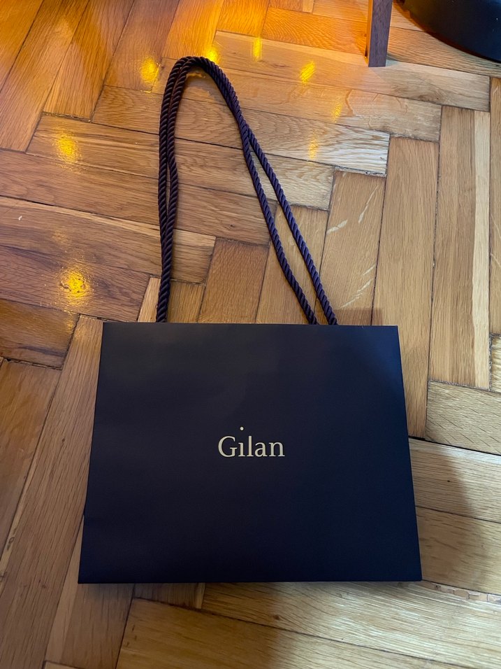 Gilan Siyah Parlak Kadın Çanta - Görsel 3