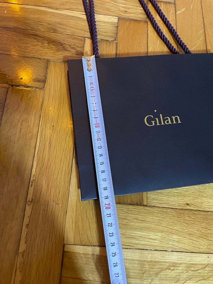 Gilan Siyah Parlak Kadın Çanta - Görsel 4