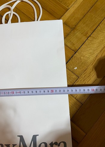 MaxMara Beyaz Alışveriş Çantası - Görsel 6
